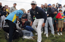 Ryder Cup organisers 'offer support' for spectator left blinded in right eye by Brooks Koepka tee shot