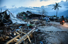 Indonesia clamps down on looting as earthquake and tsunami death toll tops 1,200