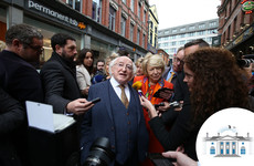 Michael D Higgins says he won't take part in Claire Byrne Live debate