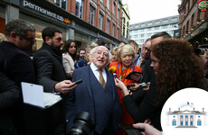 Michael D Higgins says he won't take part in Claire Byrne Live debate