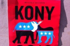 Department says it received two emails in relation to 'Kony 2012' campaign