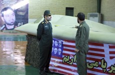Iran claims data found in spy drone