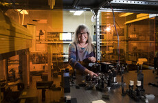 Scientist becomes just third woman ever to win Nobel Prize for physics