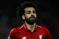 Klopp urges Salah to stay 'relaxed'
