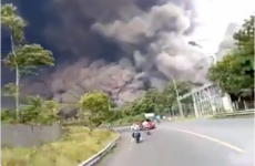 Volcano erupts on same Indonesian island as earlier fatal earthquake