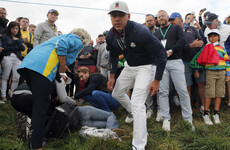 Koepka 'heartbroken' after Ryder Cup fan blinded in one eye