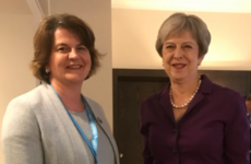 Arlene Foster says her Brexit red line is 'blood red'
