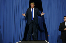 Donald Trump did an impression of Kavanaugh's accuser, Christine Blasey Ford