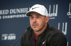 'I love the kid to death' - Koepka dismisses talk of Johnson bust-up during Ryder Cup