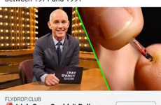 Ray D'Arcy rubbishes fake news Facebook posts that say he 'invested $5 million in Bitcoin'