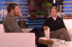 The cultural differences between Jamie Dornan and Ellen became clear when he spoke about his daughter's disco party