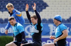 No news is good news: Injuries not a factor in Leinster's biggest week