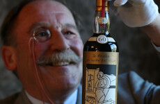 Extremely rare bottle of scotch sold for world record €947k at auction