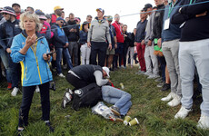 'What shocked me was that the spectators were taking pictures of me, but no one was calling for help'