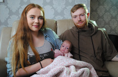 Teenager who was 26 weeks pregnant thought she 'was getting chubby' before giving birth in kitchen