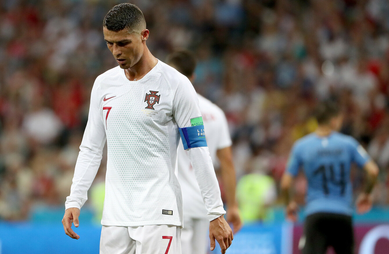 Cristiano Ronaldo omitted from Portugal squad amid rape ...