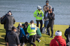 Woman injured after being struck by wayward shot at Alfred Dunhill Links