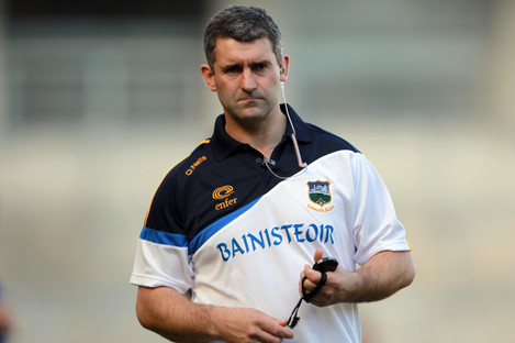 Back in charge: Liam Sheedy.