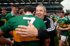 All-Ireland winning minor boss Keane set to become Kerry's new senior manager