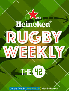 Introducing our new podcast, Heineken Rugby Weekly on The42