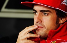 Alonso fumes at Rosberg conduct in Bahrain