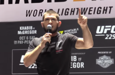'What about the Irish language?' - Nurmagomedov has a pop at McGregor fans
