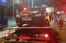 Driver who said sat nav directed him down Dublin's Grafton Street had expired NCT and no L plates