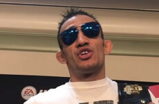 'Conor saw me, we locked eyes, and he was like, 'Oh sh**' - I saw that in him'