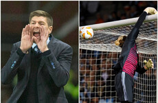 Gerrard sees Rangers win, Karius has night to forget in Sweden and Cazorla ends 7-year wait for European goal