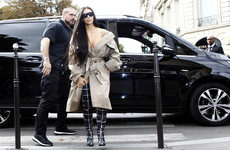 Ex-bodyguard sued over Kim Kardashian Paris robbery