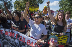 Hundreds arrested at protest against nomination of Brett Kavanaugh to US Supreme Court