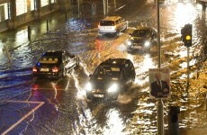 Dublin flood works not yet completed