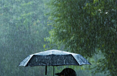 Showers and grey skies - the weather this weekend isn't going to be great