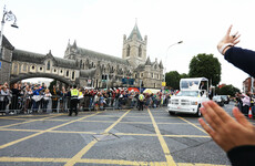 Contractor was asked to install papal road markings in Dublin for free over concerns about cost