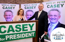 Peter Casey calls Michael D 'uninspiring' as he officially launches his presidential campaign