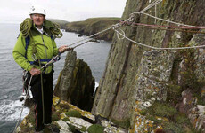 Mícheál Ó Muircheartaigh abseiling, Drake backing McGregor and more Tweets of the Week