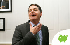 Minister for Finance says corporation tax take is actually €1 billion higher than expected