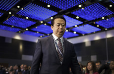 The Chinese head of Interpol has gone missing