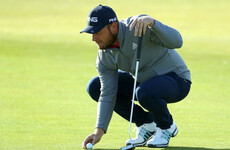 Ryder Cup star Hatton on course for Alfred Dunhill hat-trick