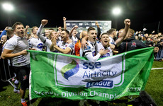 Champions! Hoban delivers dramatic 90th minute equaliser as Dundalk secure fourth title in five seasons