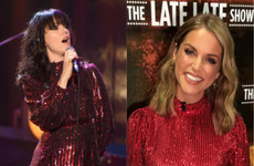 Amy Huberman and Imelda May wore the same fab dress during their chatshow appearances last night