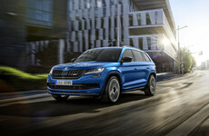 Skoda readies the hot Kodiaq RS model for Ireland