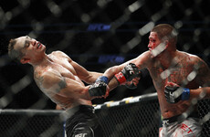 Tony Ferguson wins wild scrap as broken hand ends Anthony Pettis' night