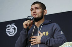 Nevada Commission withholding Khabib's purse for role in post-fight violence