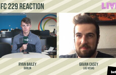 On the ground in Vegas: Reaction as McGregor's UFC return turned to chaos