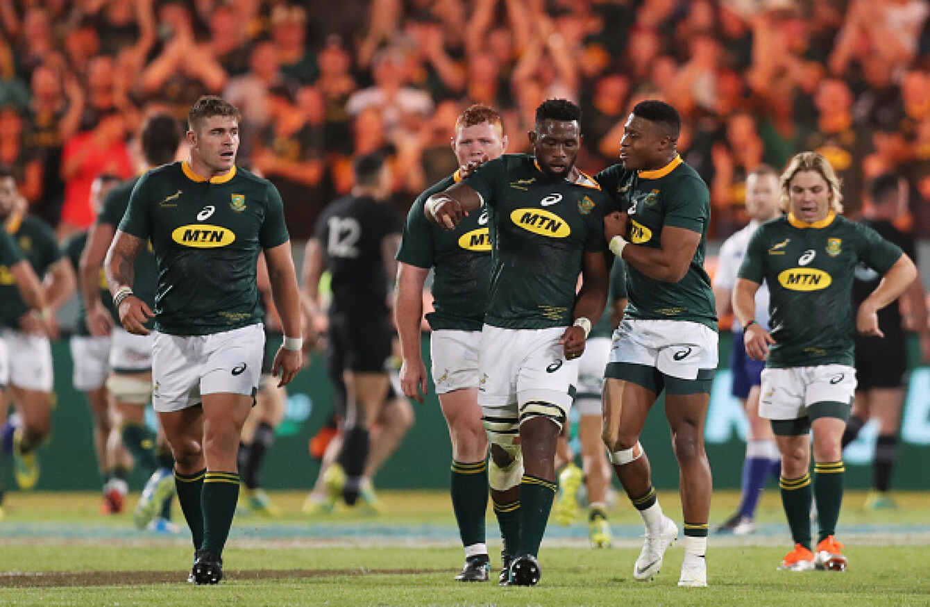 Erasmus: Springboks Can Win The World Cup After Pushing All Blacks