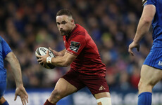 Murray already out, now Munster sweat after injury to another scrum-half
