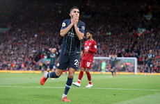 Riyad Mahrez misses 86th minute penalty as Liverpool and Man City play out Anfield stalemate