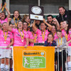 Wexford Youths lift Women's NL Shield after shoot-out victory