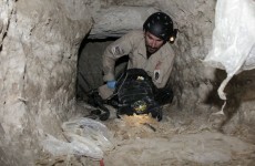 Drug smuggling tunnel discovered under US-Mexico border